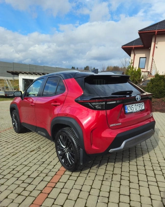 Toyota Yaris Cross cena 113000 przebieg: 10400, rok produkcji 2022 z Rudnik nad Sanem małe 277